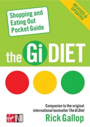Book cover of The Gi Diet Shopping and Eating Out Pocket Guide by Rick Gallop