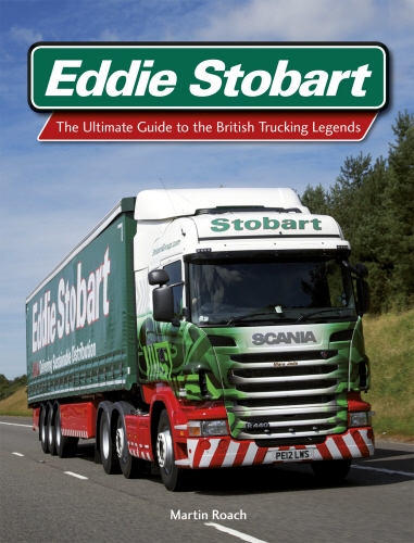 Book cover of Eddie Stobart by Martin Roach
