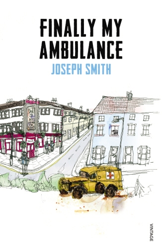 Book cover of Finally My Ambulance by Joseph Smith