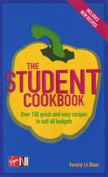 Book cover of The Student Cookbook by Beverly LeBlanc