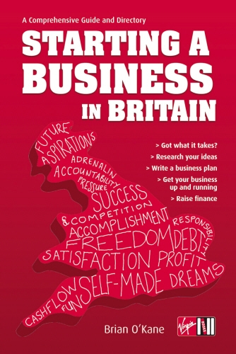 Book cover of Starting A Business In Britain by Brian O'Kane