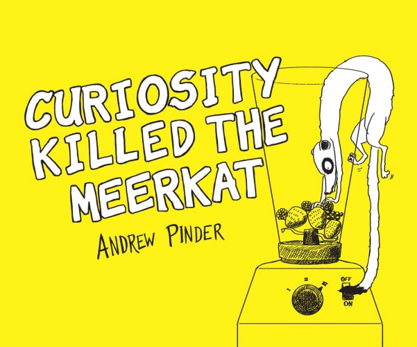 Book cover of Curiosity Killed the Meerkat by Andrew Pinder