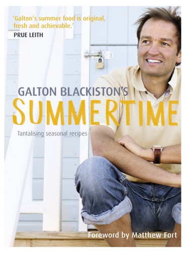 Book cover of Summertime by Galton Blackiston