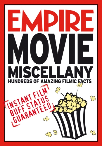 Book cover of Empire Movie Miscellany by Empire Magazine