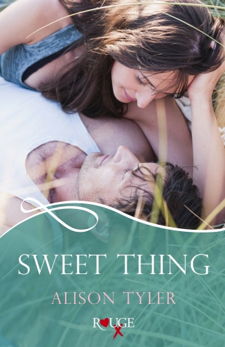 Book cover of Sweet Thing: A Rouge Erotic Romance by Alison Tyler
