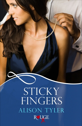 Book cover of Sticky Fingers: A Rouge Erotic Romance by Alison Tyler