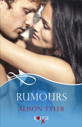 Book cover of Rumours: A Rouge Erotic Romance by Alison Tyler