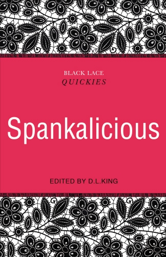 Book cover of Black Lace Quickies: Spankalicious