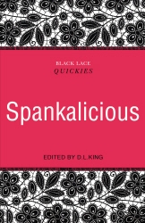 Book cover of Black Lace Quickies: Spankalicious
