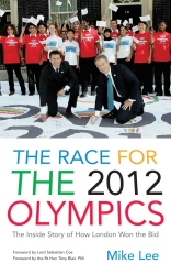 Book cover of The Race for the 2012 Olympics by Mike Lee