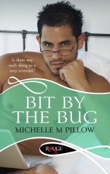 Book cover of Bit by the Bug: A Rouge Erotic Romance by Michelle M Pillow