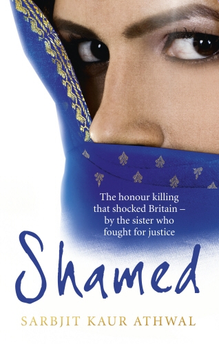 Book cover of Shamed by Sarbjit Kaur Athwal
