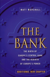 Book cover of The Bank by Matt Marshall