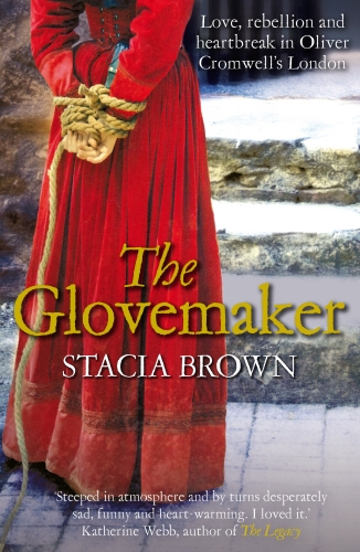 Book cover of The Glovemaker by Stacia M. Brown