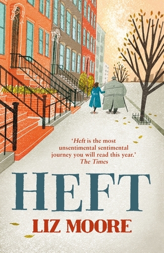 Book cover of Heft by Liz Moore
