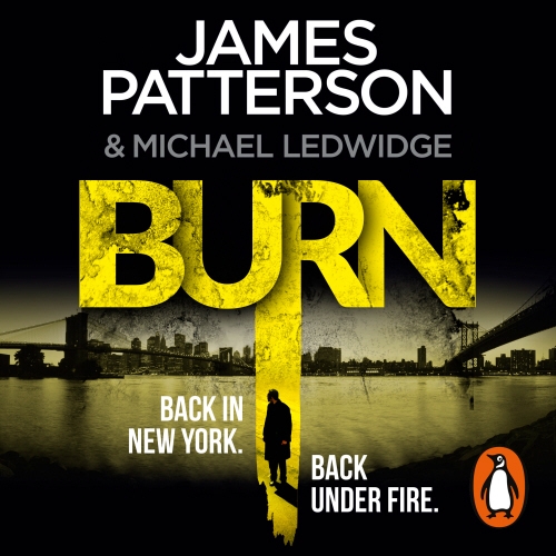 Book cover of Burn by James Patterson