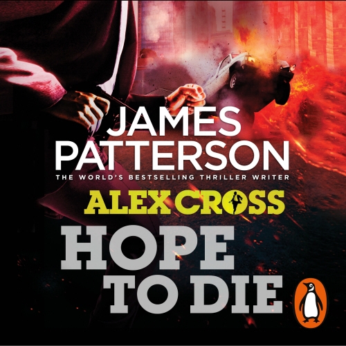 Book cover of Hope to Die by James Patterson