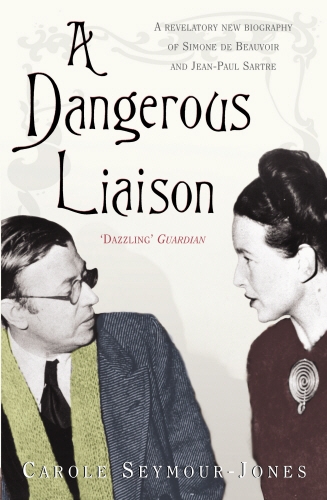 Book cover of A Dangerous Liaison by Carole Seymour-Jones