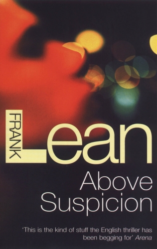 Book cover of Above Suspicion by Frank Lean