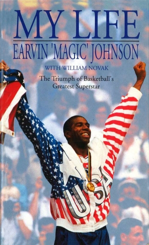 Book cover of My Life by Earvin "Magic" Johnson, William Novak