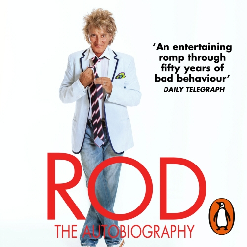 Book cover of Rod: The Autobiography by Rod Stewart