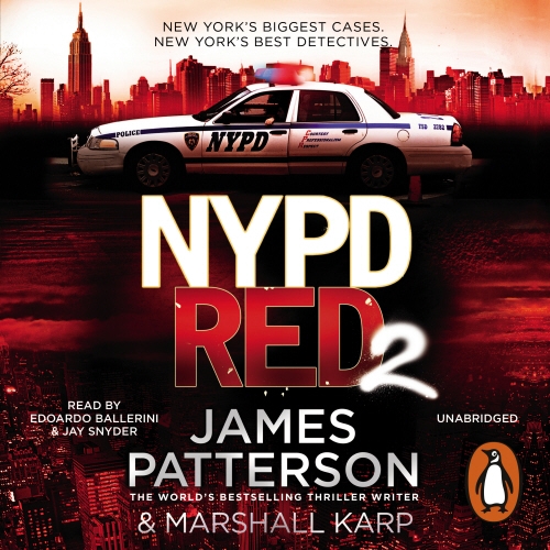 Book cover of NYPD Red 2 by James Patterson