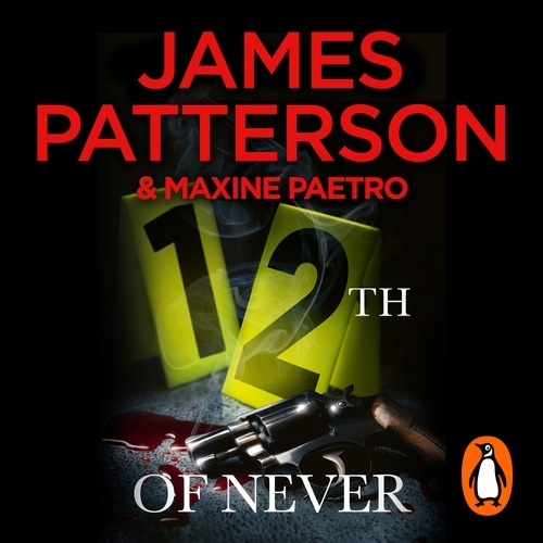 Book cover of 12th of Never by James Patterson