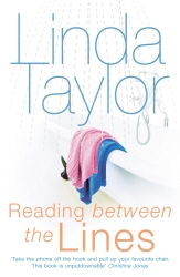 Book cover of Reading Between the Lines by Linda Taylor