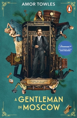 Book cover of A Gentleman in Moscow by Amor Towles