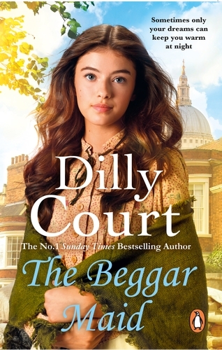 Book cover of The Beggar Maid by Dilly Court