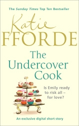 Book cover of The Undercover Cook by Katie Fforde