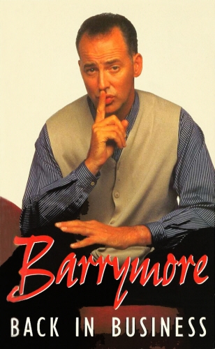 Book cover of Back In Business by Michael Barrymore