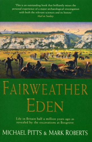 Book cover of A Fairweather Eden by Michael Pitts, Mark Roberts