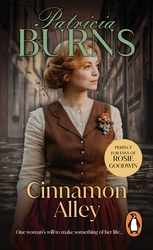 Book cover of Cinnamon Alley by Patricia Burns