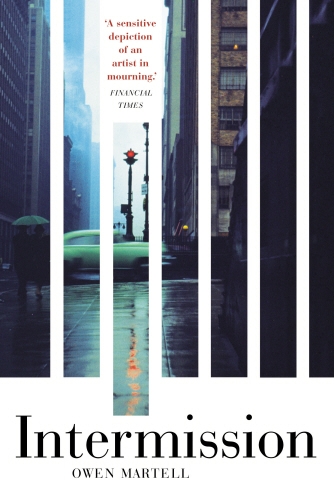 Book cover of Intermission by Owen Martell