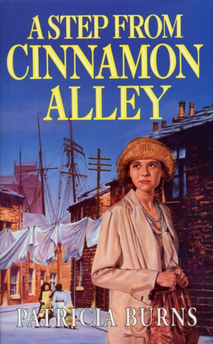Book cover of A Step From Cinnamon Alley by Patricia Burns