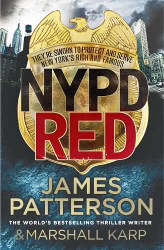 Book cover of NYPD Red by James Patterson