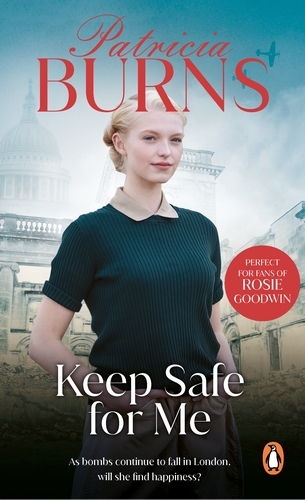 Book cover of Keep Safe For Me by Patricia Burns