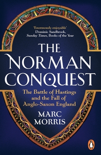 Book cover of The Norman Conquest by Marc Morris