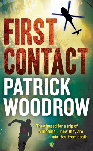 Book cover of First Contact by Patrick Woodrow