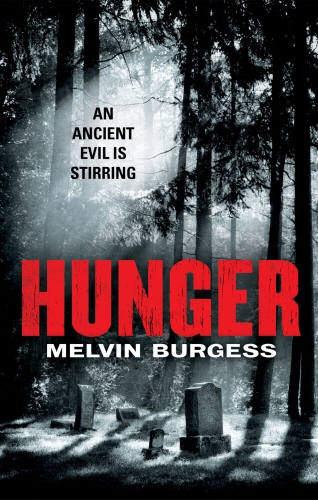 Book cover of Hunger by Melvin Burgess