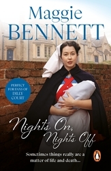 Book cover of Nights On, Nights Off by Maggie Bennett