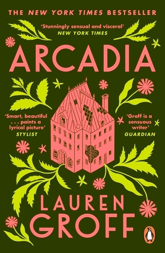 Book cover of Arcadia by Lauren Groff