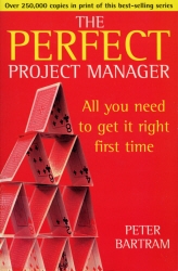 Book cover of Perfect Project Manager by Peter Bartram