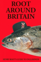Book cover of Root Around Britain by Will Donaldson