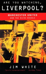 Book cover of Are You Watching, Liverpool by Jim White