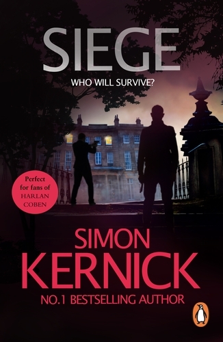 Book cover of Siege by Simon Kernick