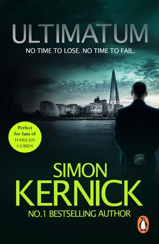 Book cover of Ultimatum by Simon Kernick