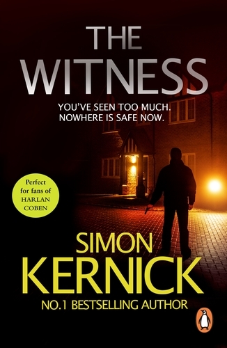 Book cover of The Witness by Simon Kernick