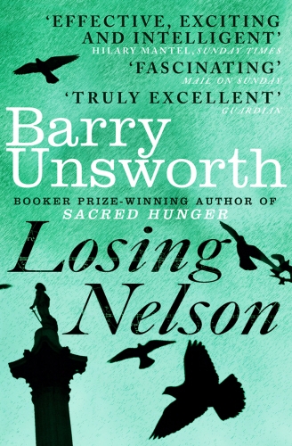 Book cover of Losing Nelson by Barry Unsworth